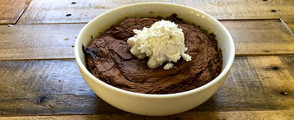 The 5-Minute Brownie Bowl Recipe