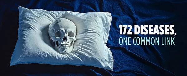 What 88,461 People Taught Us About Sleep and Disease